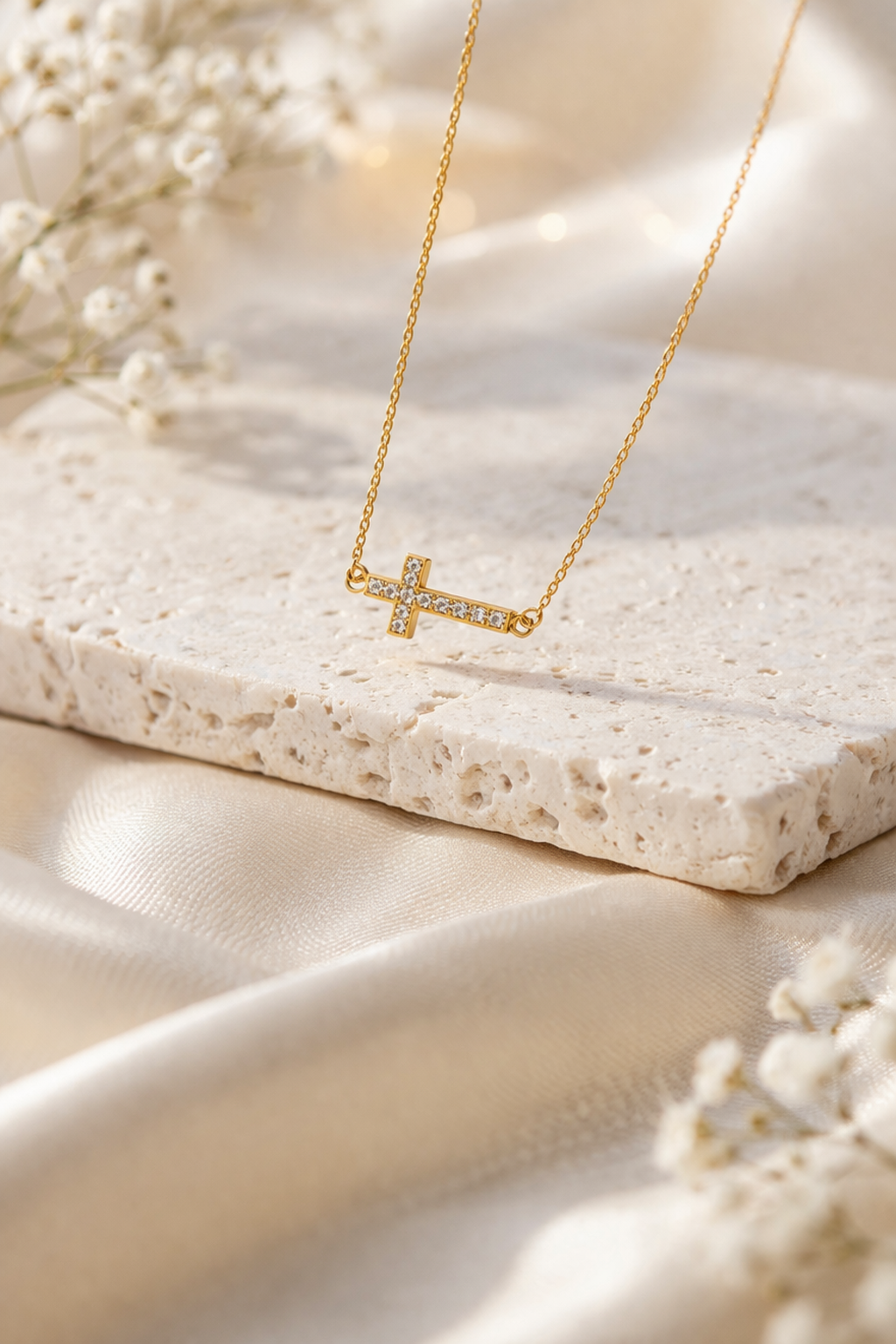 Cross of Mercy Necklace