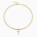 The Vow Collar | Pavé Cross