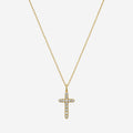 The Vow Necklace | Pavé Cross