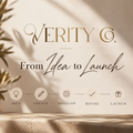 VERITY BRANDING: From Idea to Launch