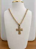 Forged in Faith Cross Necklace