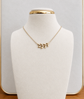 Olive Branch Necklace