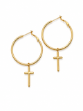 Carry the Cross Hoops