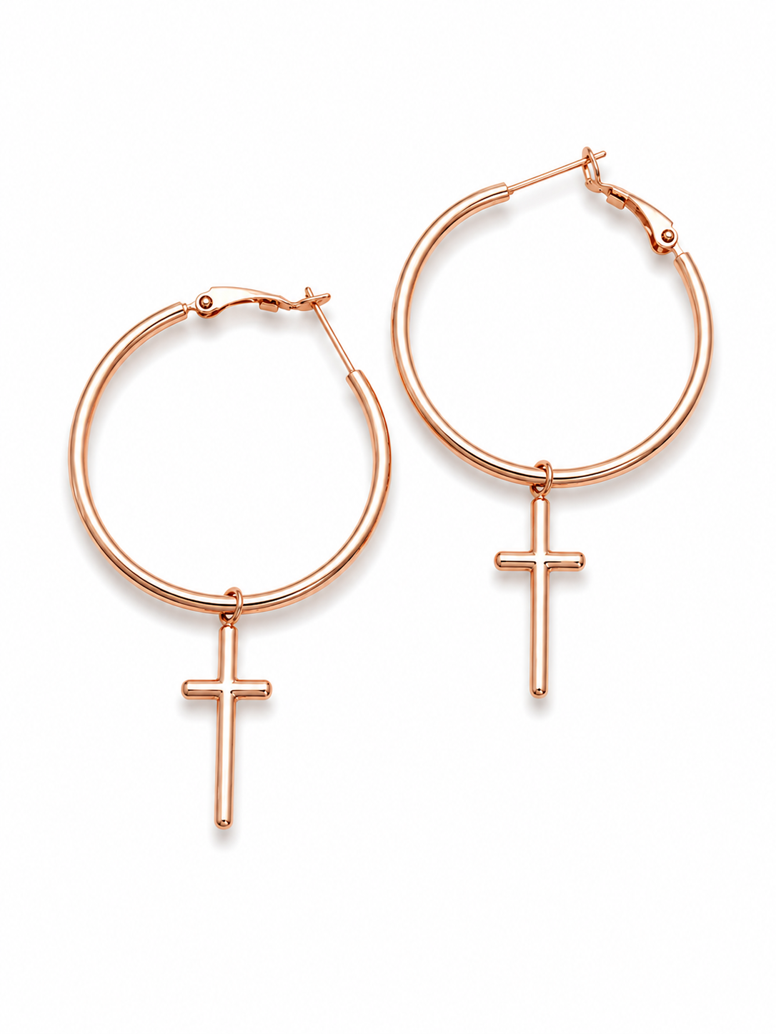 Carry the Cross Hoops