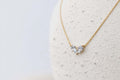 Heart Posture Necklace
