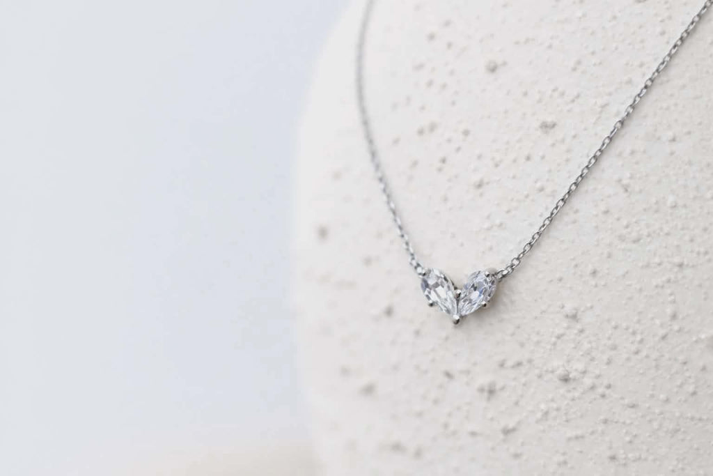 Heart Posture Necklace