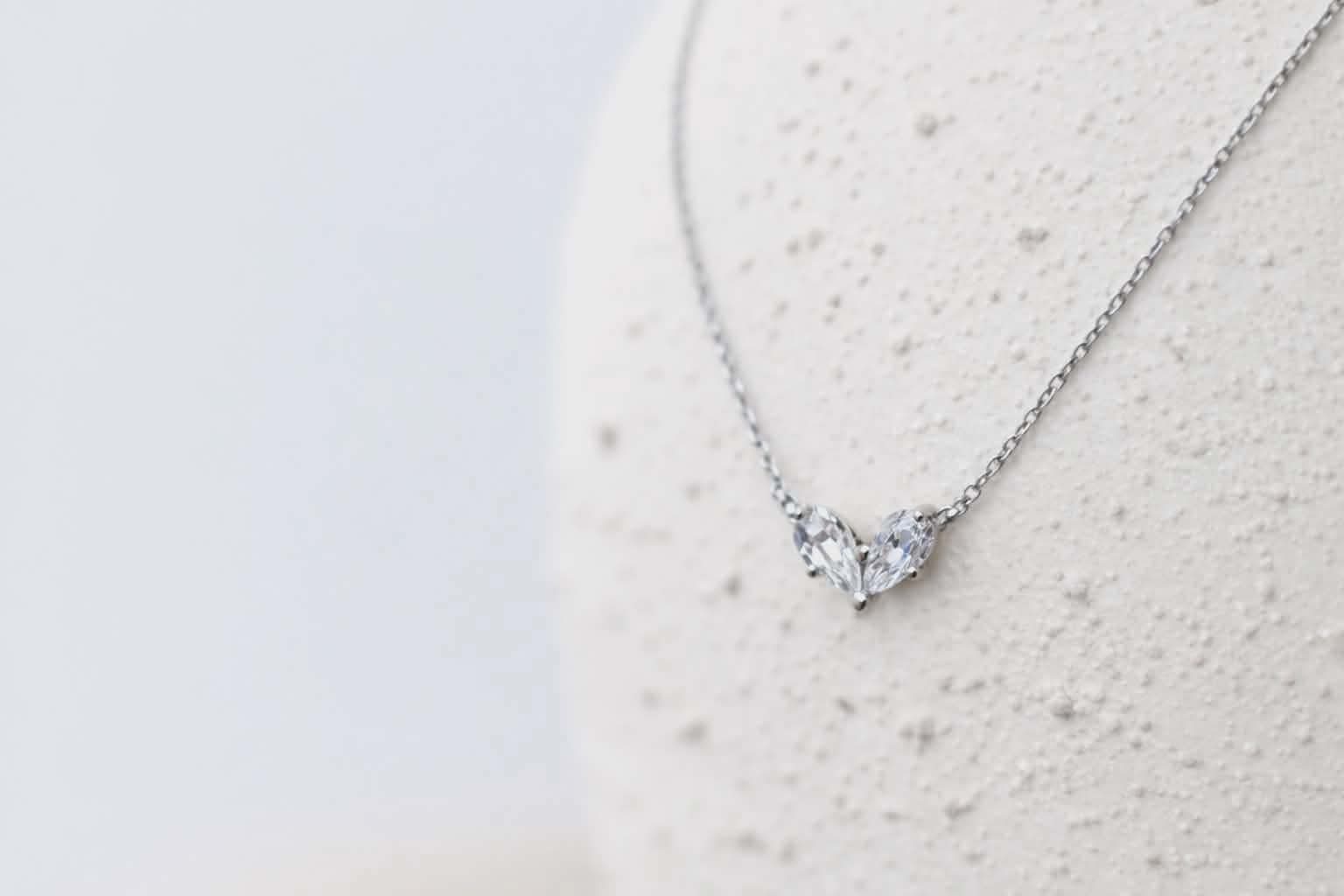Heart Posture Necklace