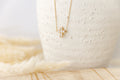 Clarity Cross Necklace