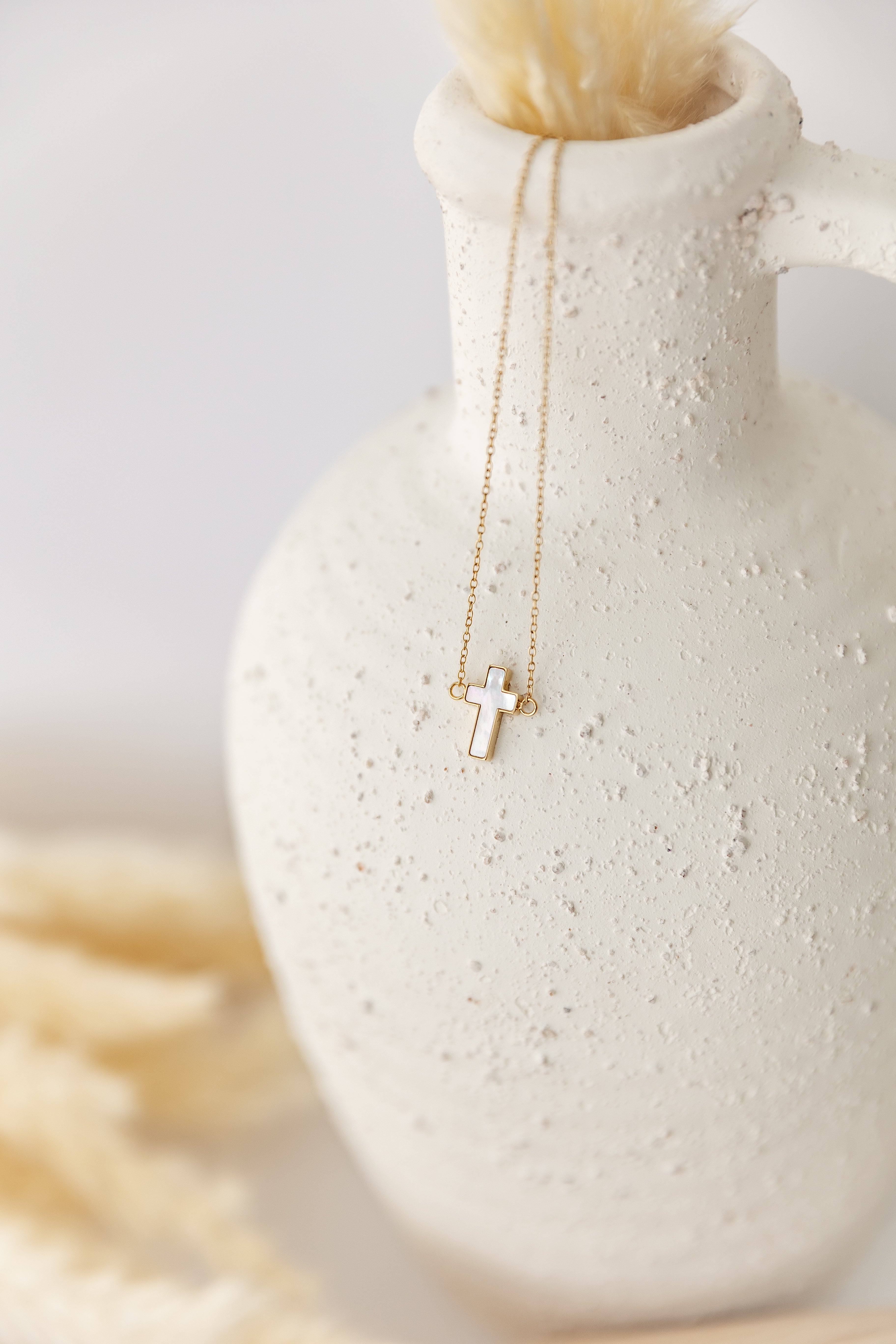 Purity Cross Necklace