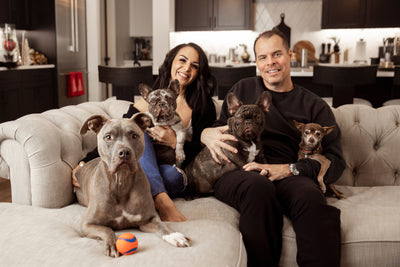 Serina & Gregory Raetz