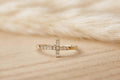 Loved First Cross Ring