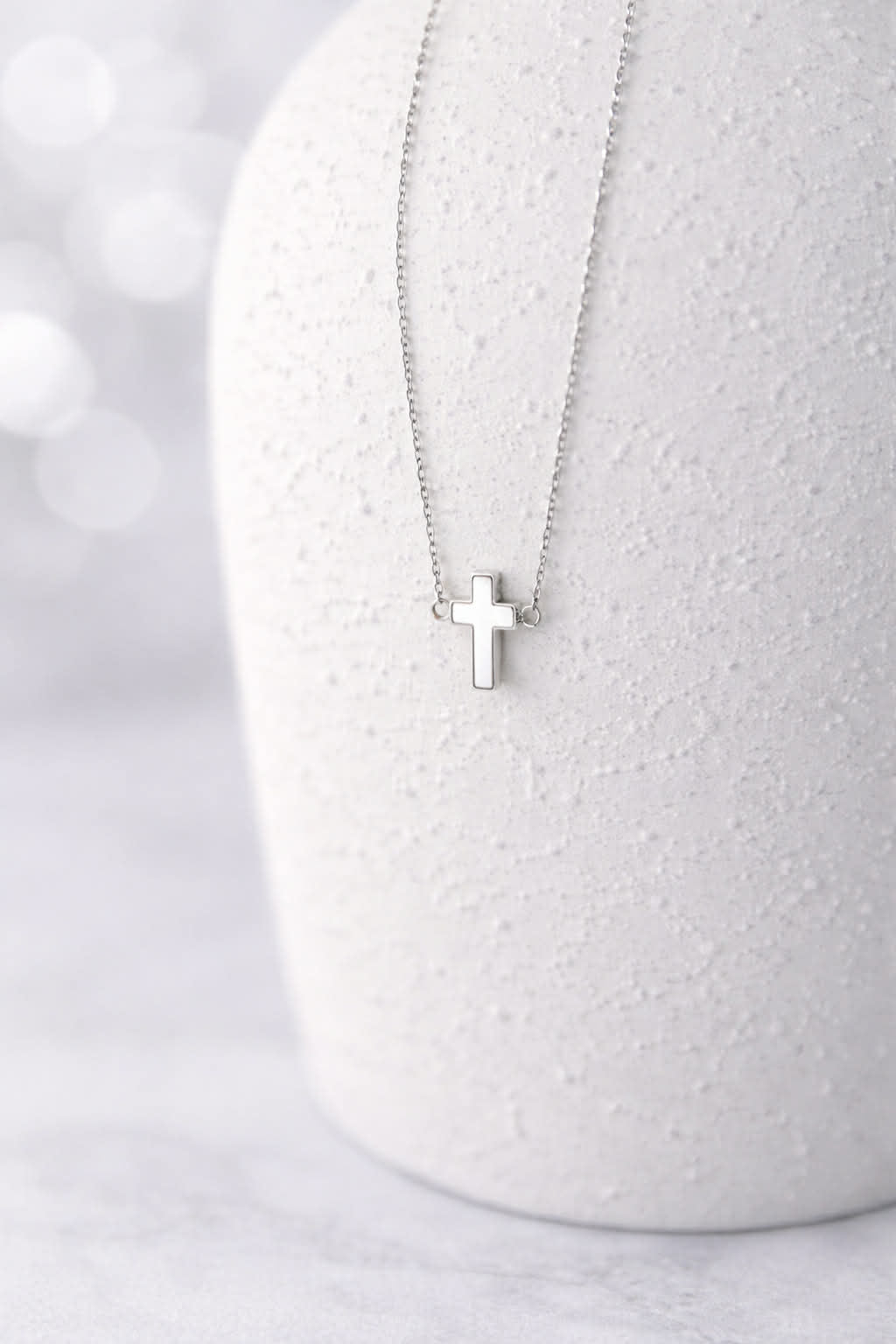 Purity Cross Necklace