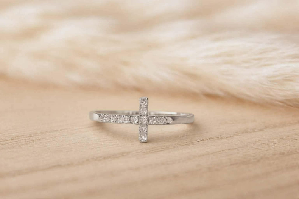 Loved First Cross Ring