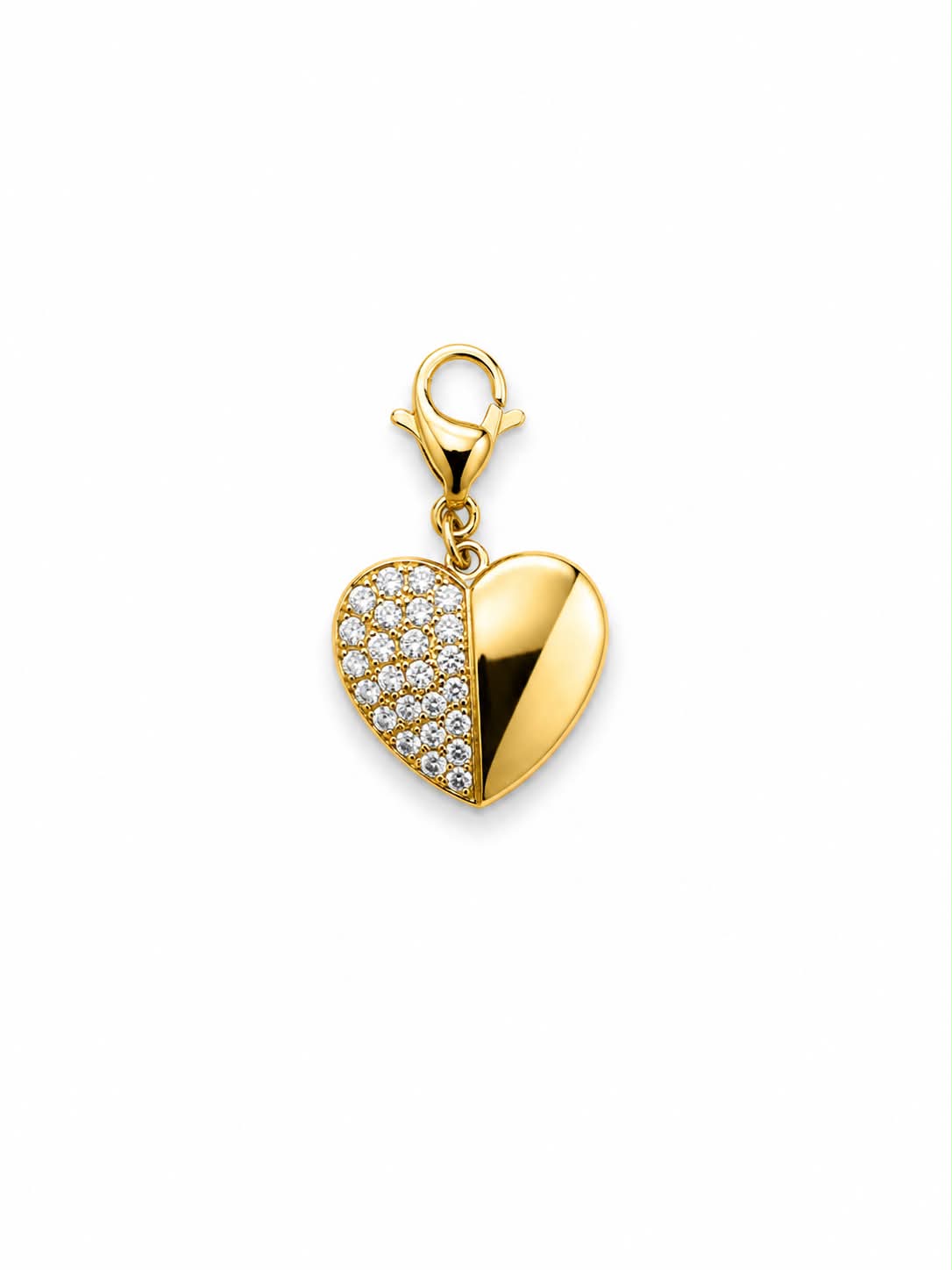 Two Become One Charm