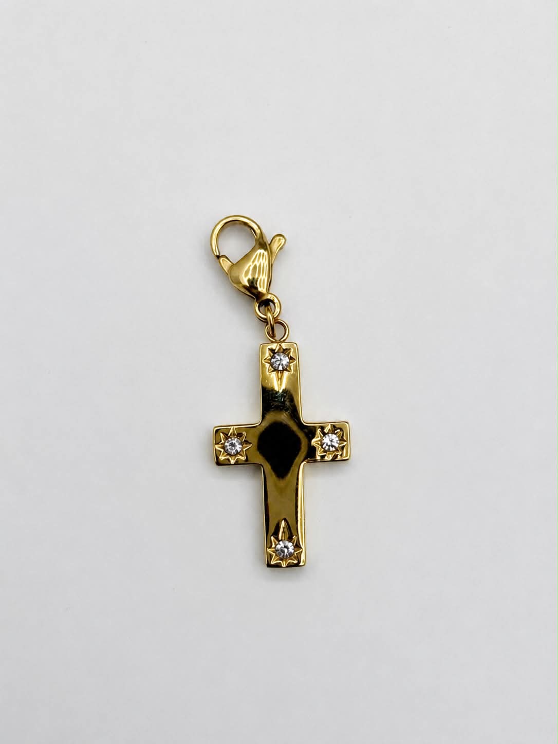 Shine On Cross Charm