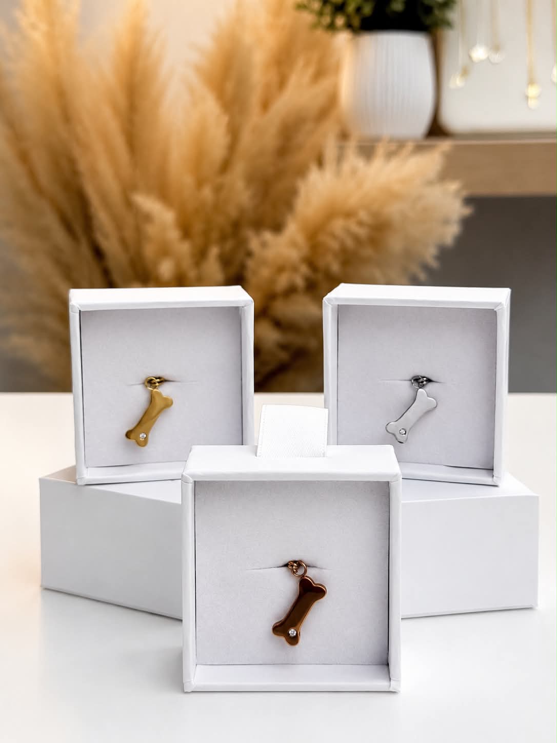 Lucky Bone Charm