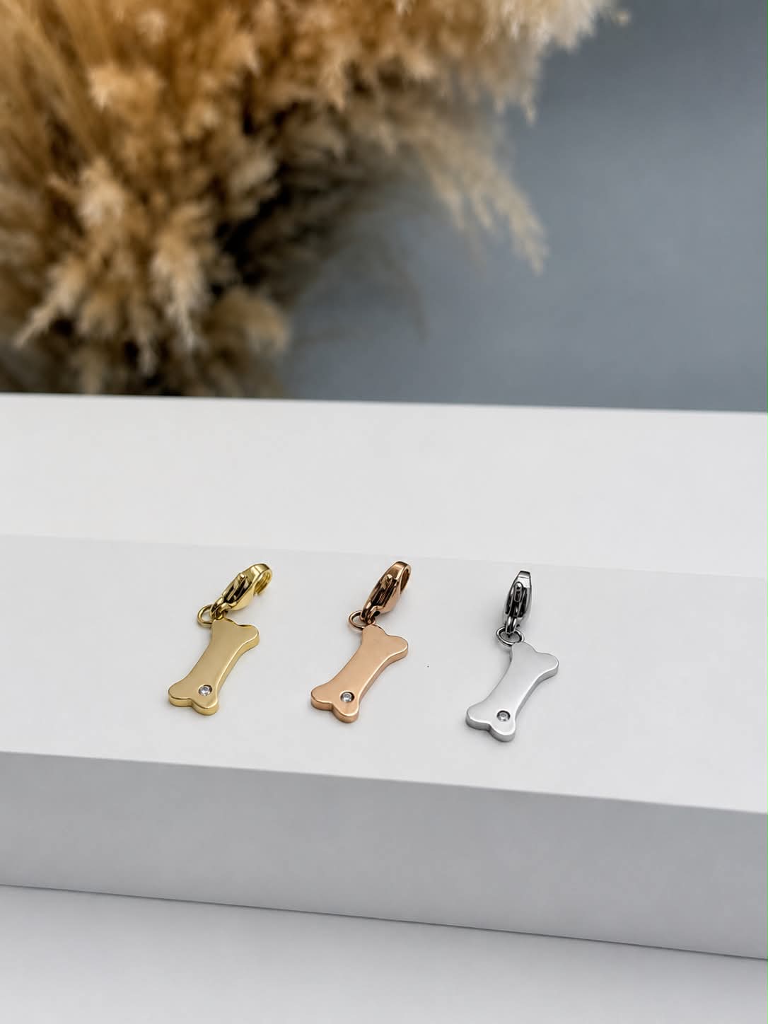 Lucky Bone Charm