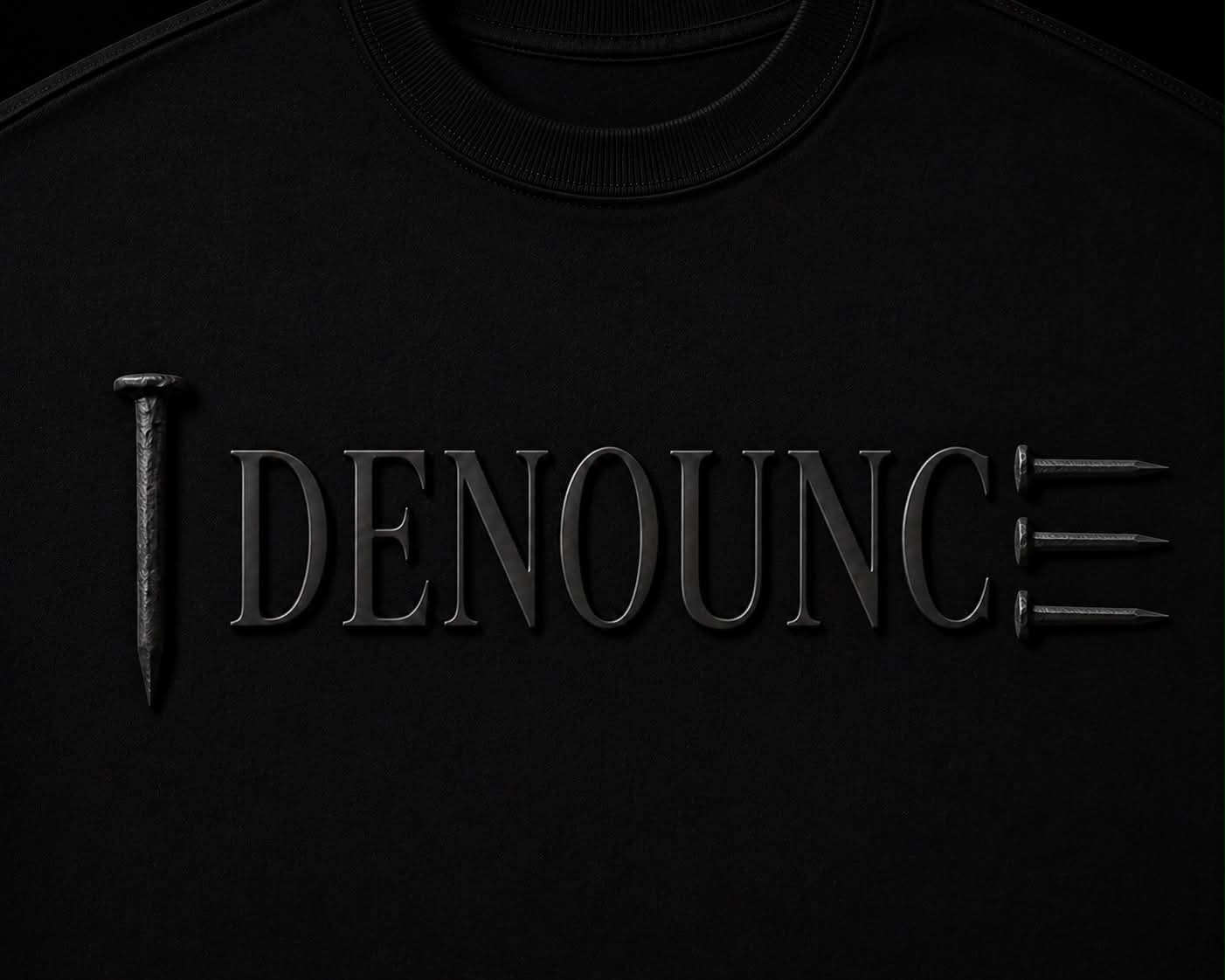 I DENOUNCE | Three Nails
