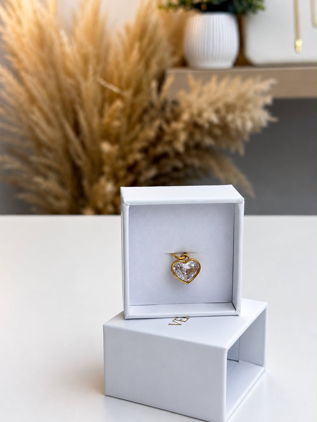 His Heart Pendant