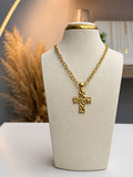 Forged in Faith Cross Necklace