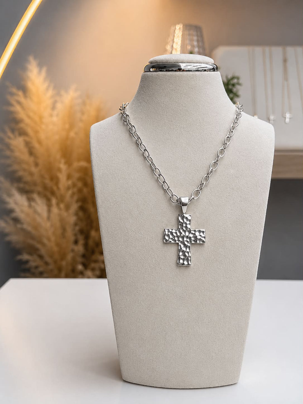 Forged in Faith Cross Necklace