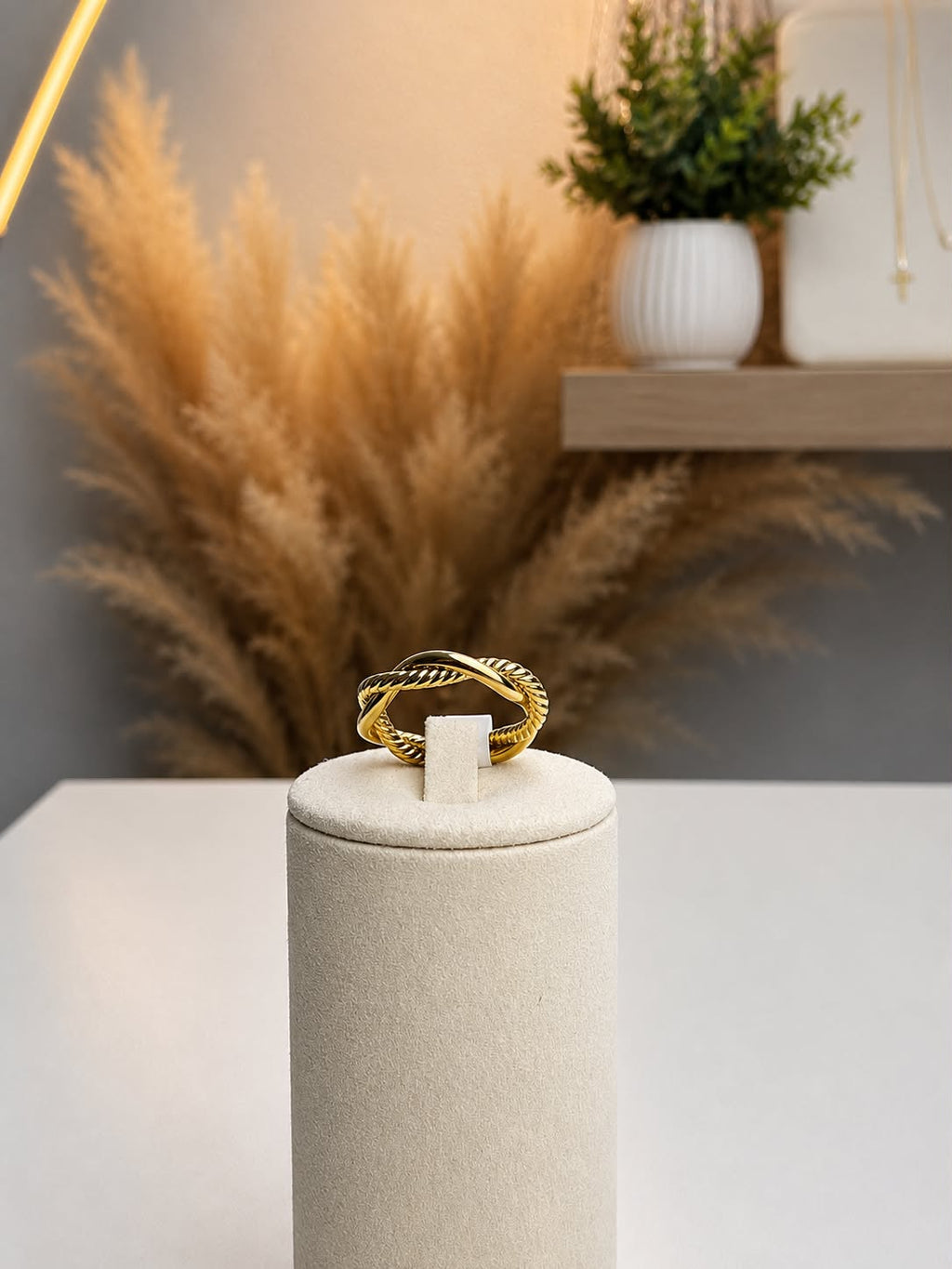 Woven in Faith Ring