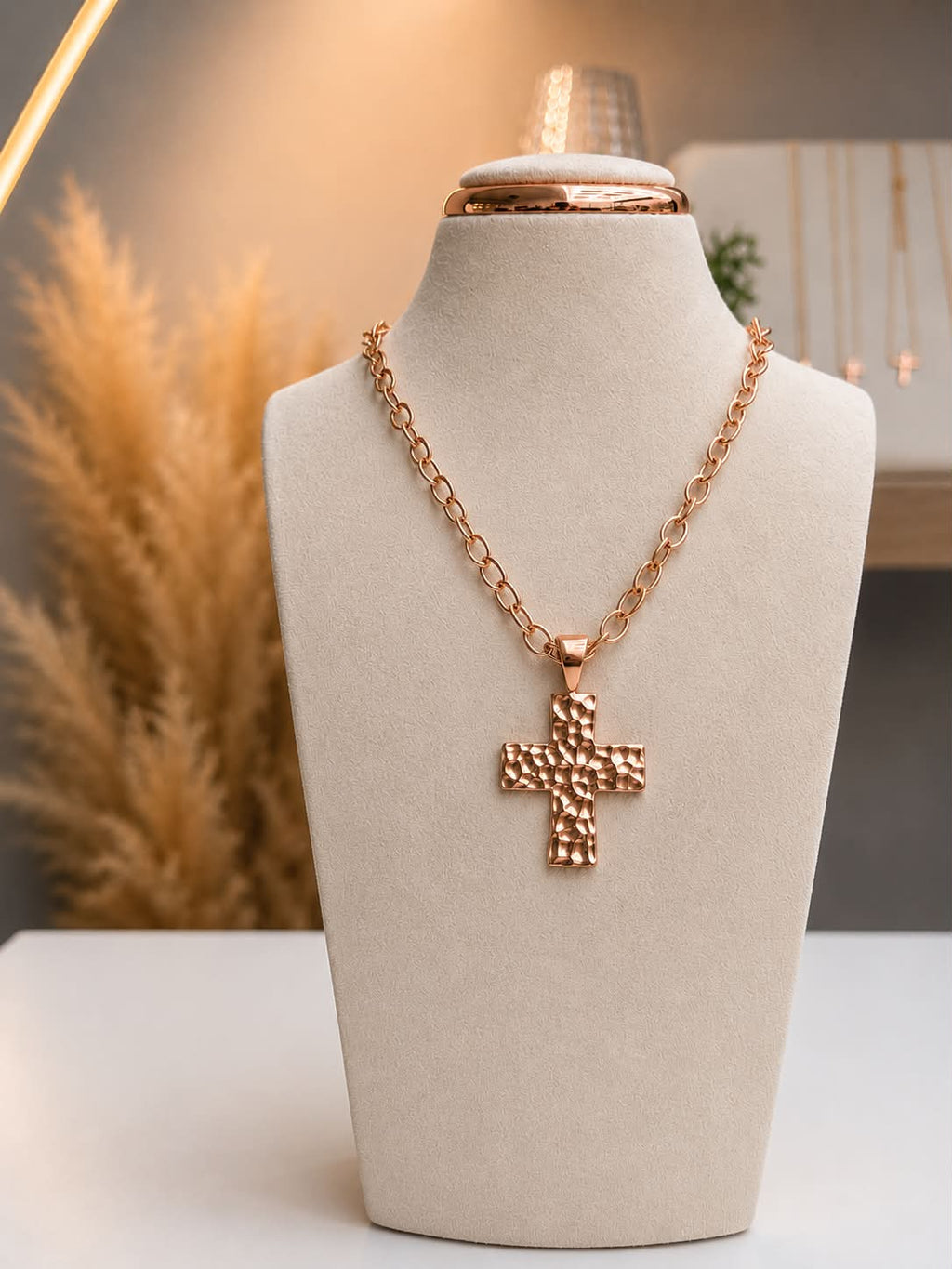 Forged in Faith Cross Necklace