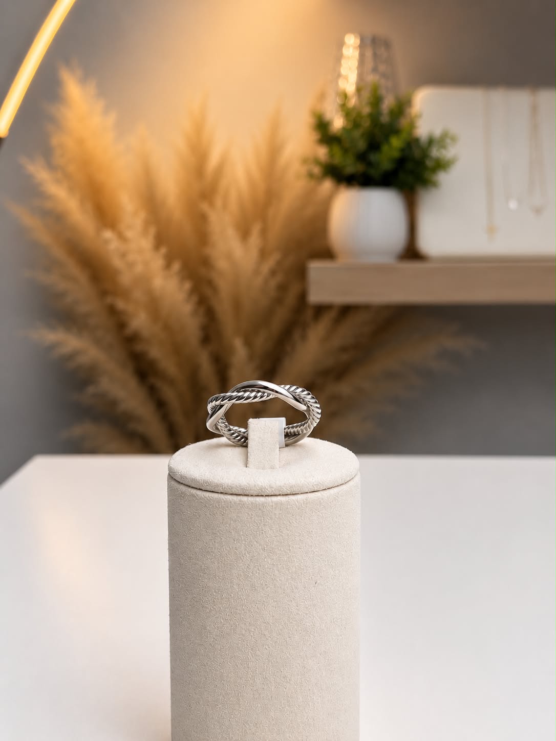 Woven in Faith Ring