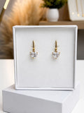 One Heart Earrings