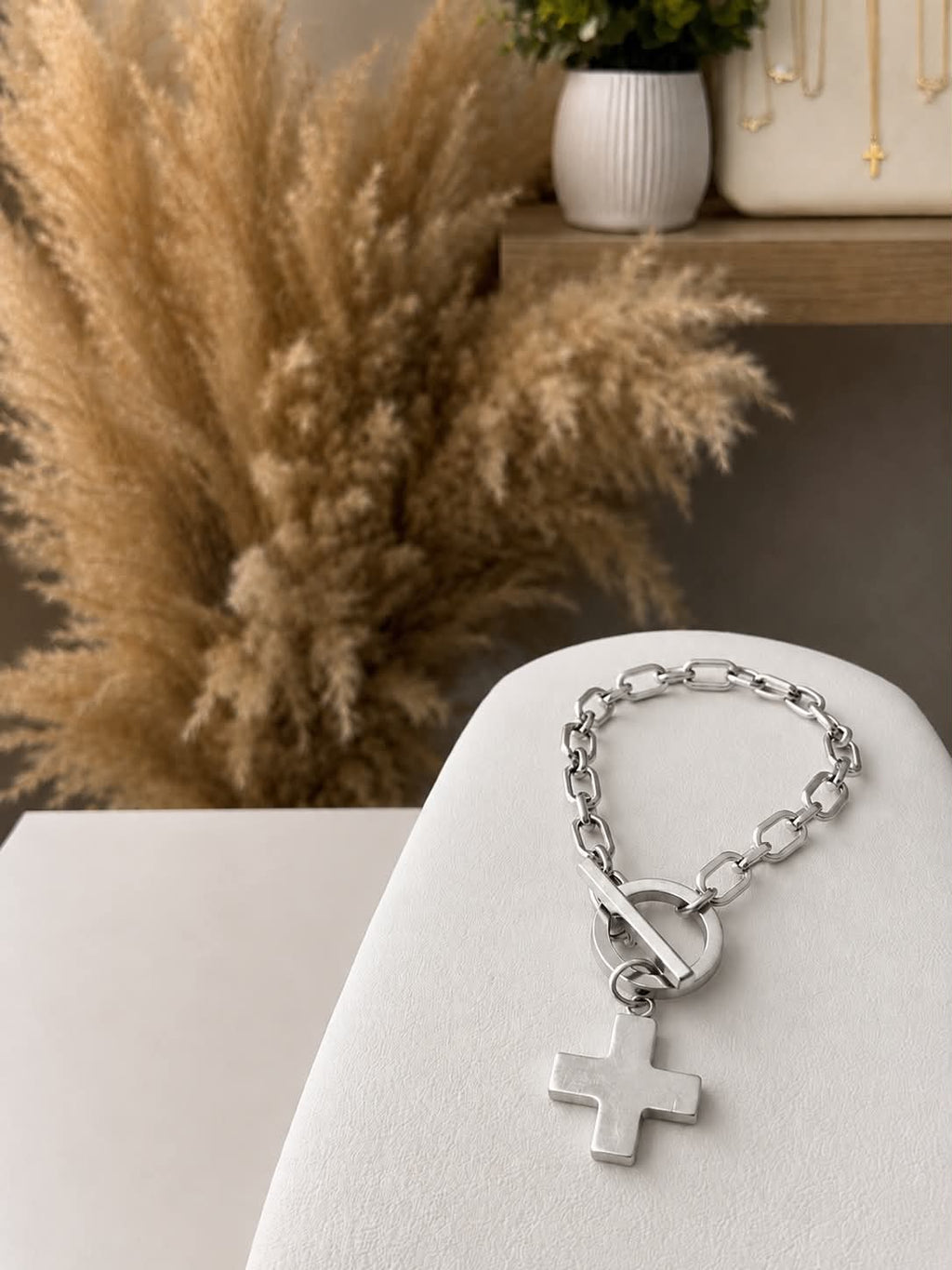 Faith Anchored Bracelet