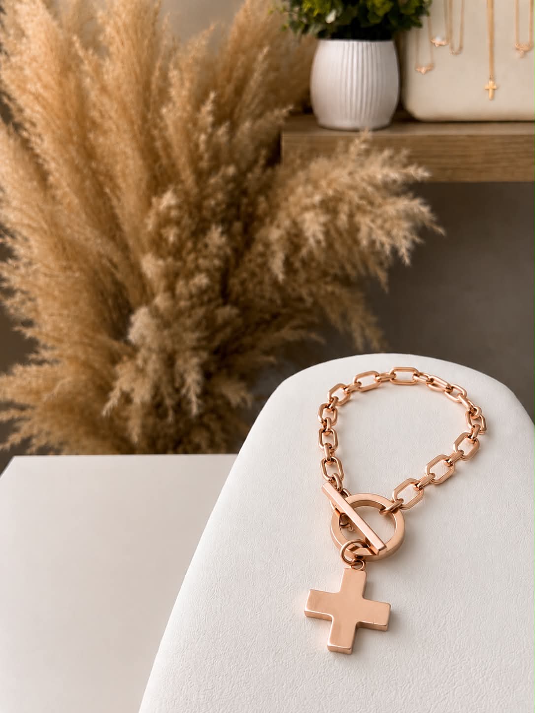 Faith Anchored Bracelet