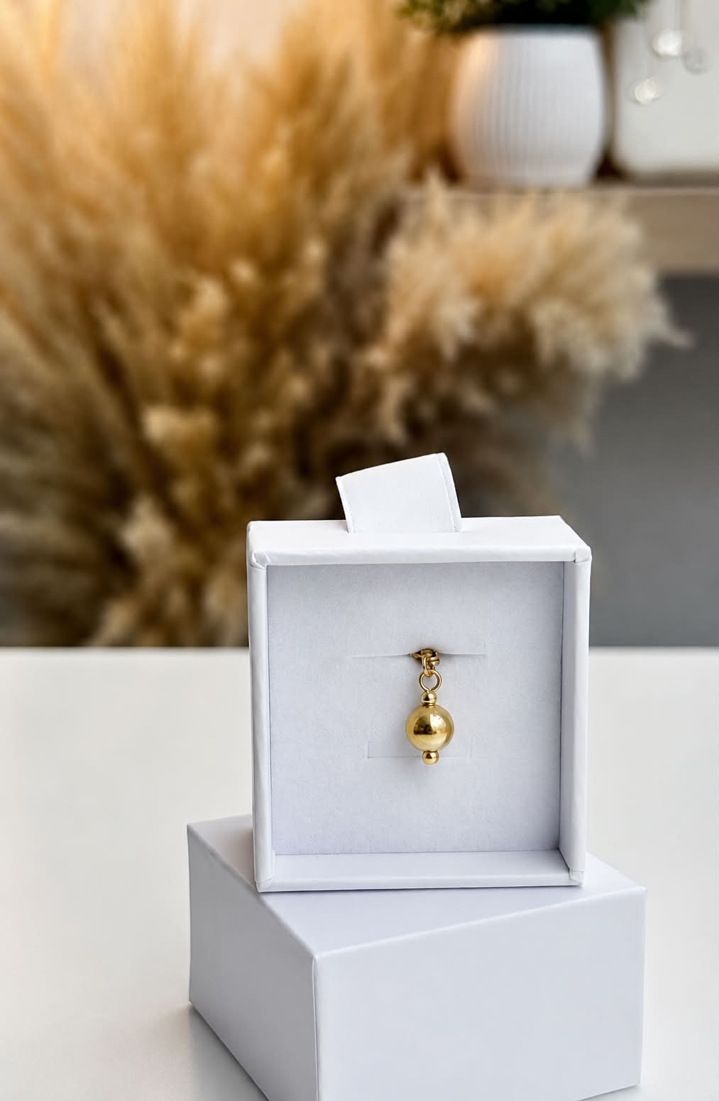 Faith of a Mustard Seed Charm