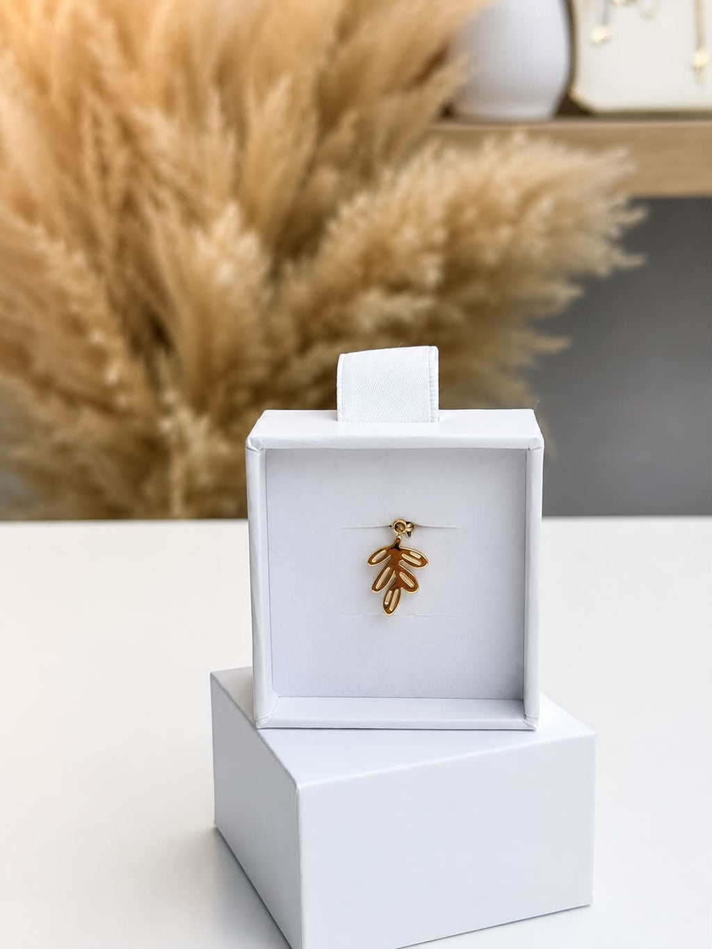Olive Branch Charm