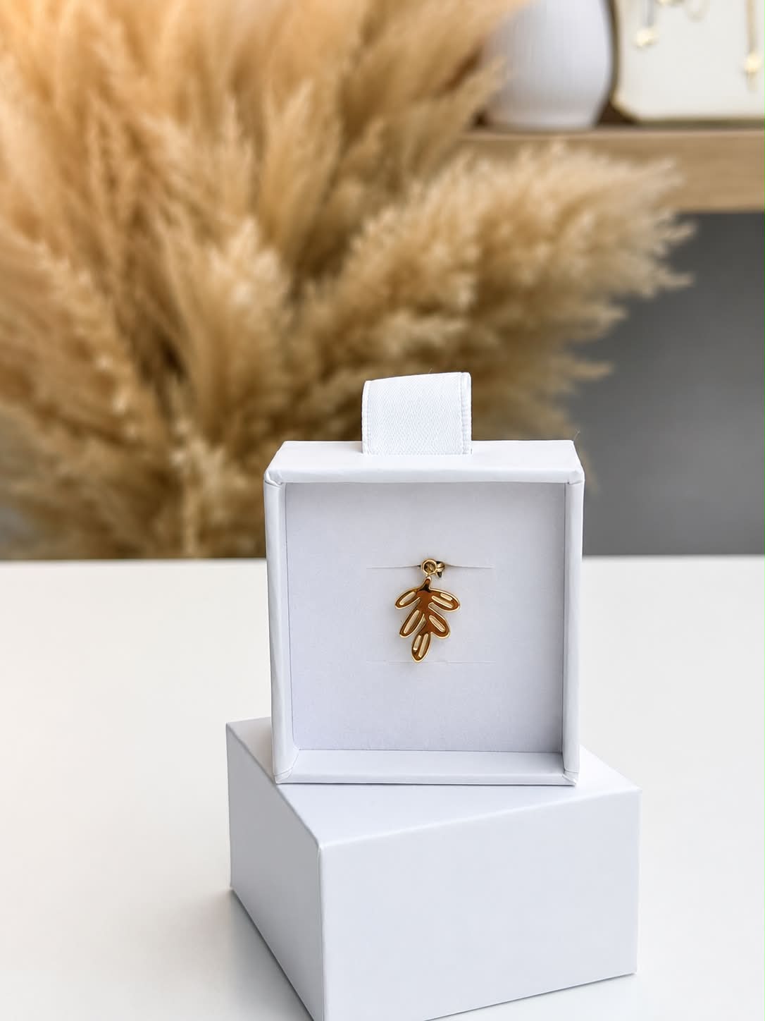 Olive Branch Charm