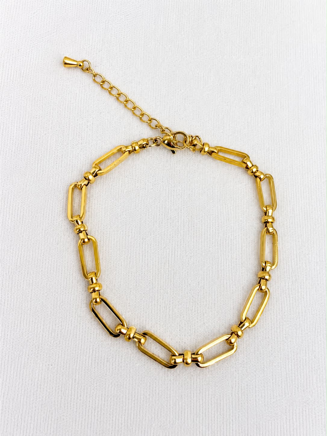 Gathered Charm Bracelet