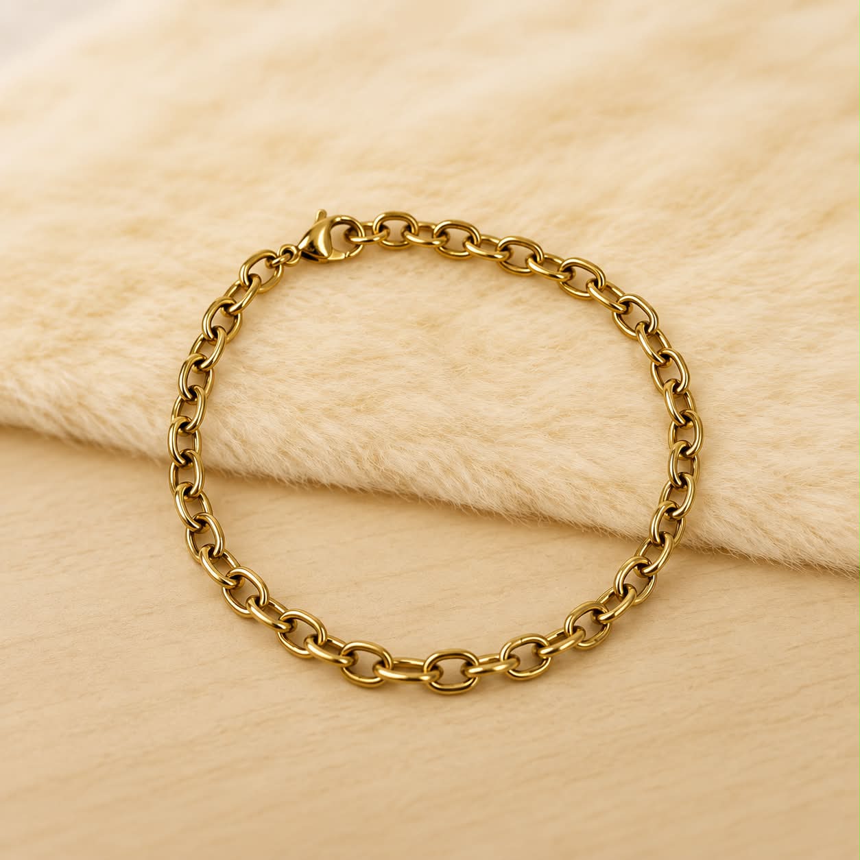 Anchored Bracelet
