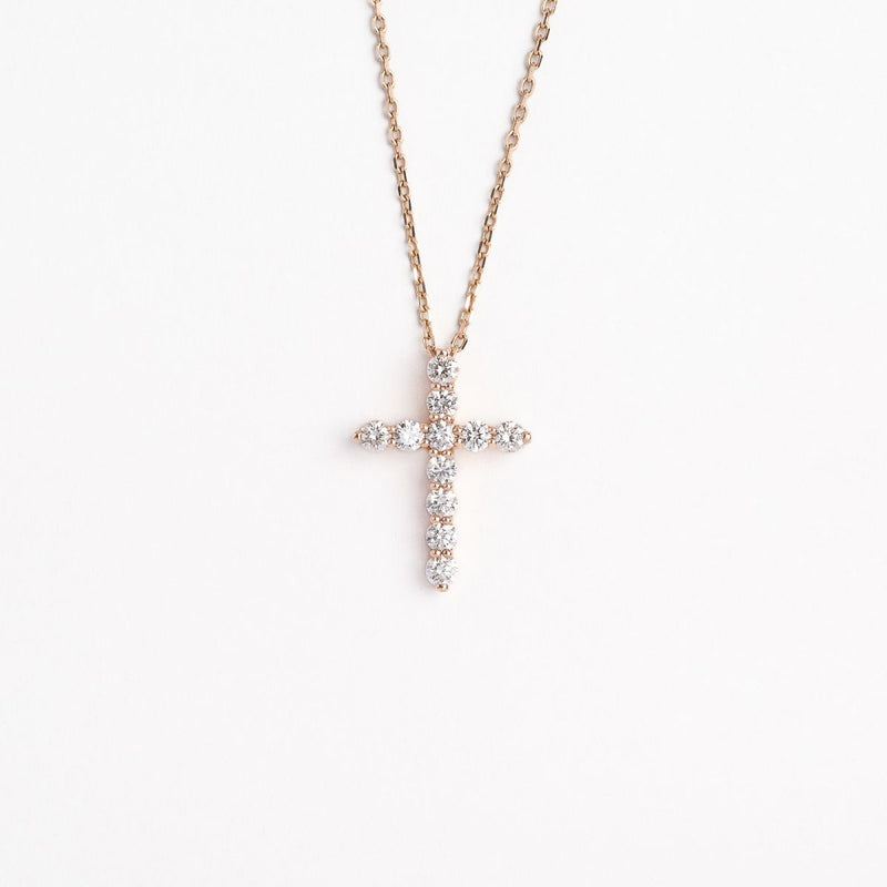 Cross of Mercy Necklace