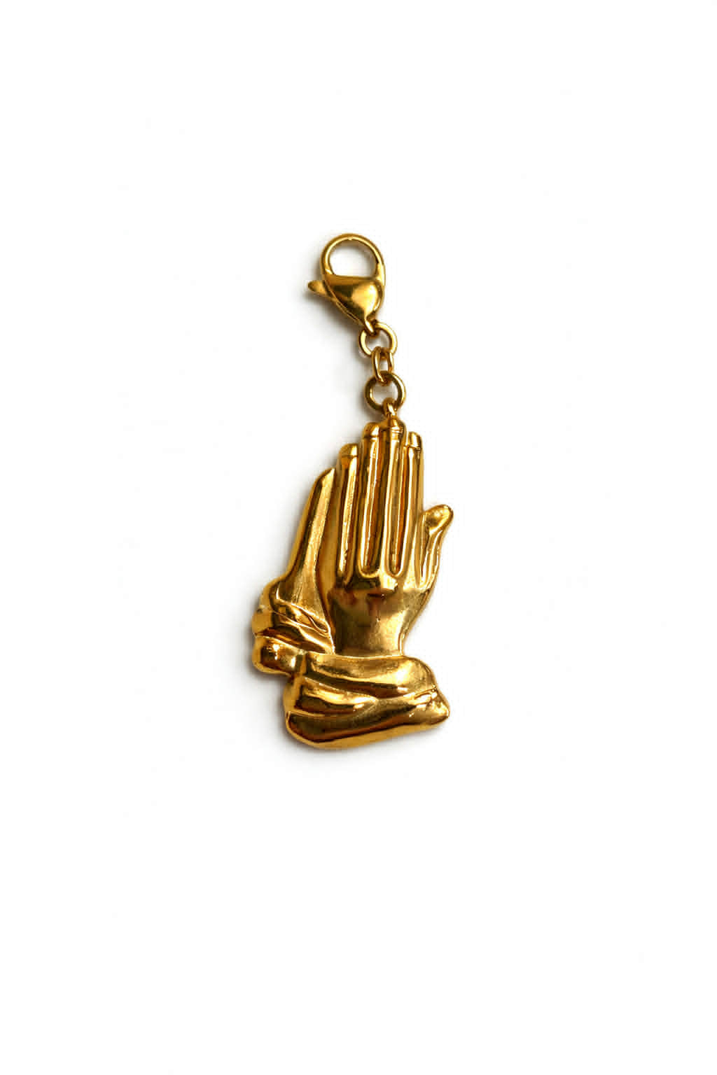Hands in Prayer Charm