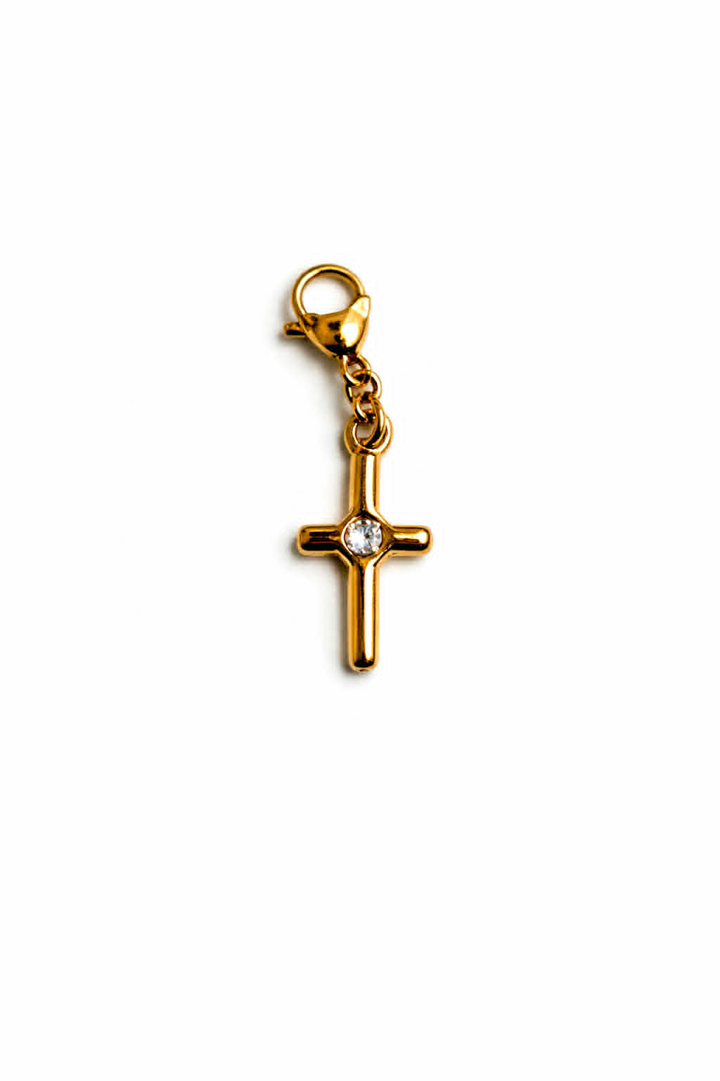 Steadfast Cross Charm