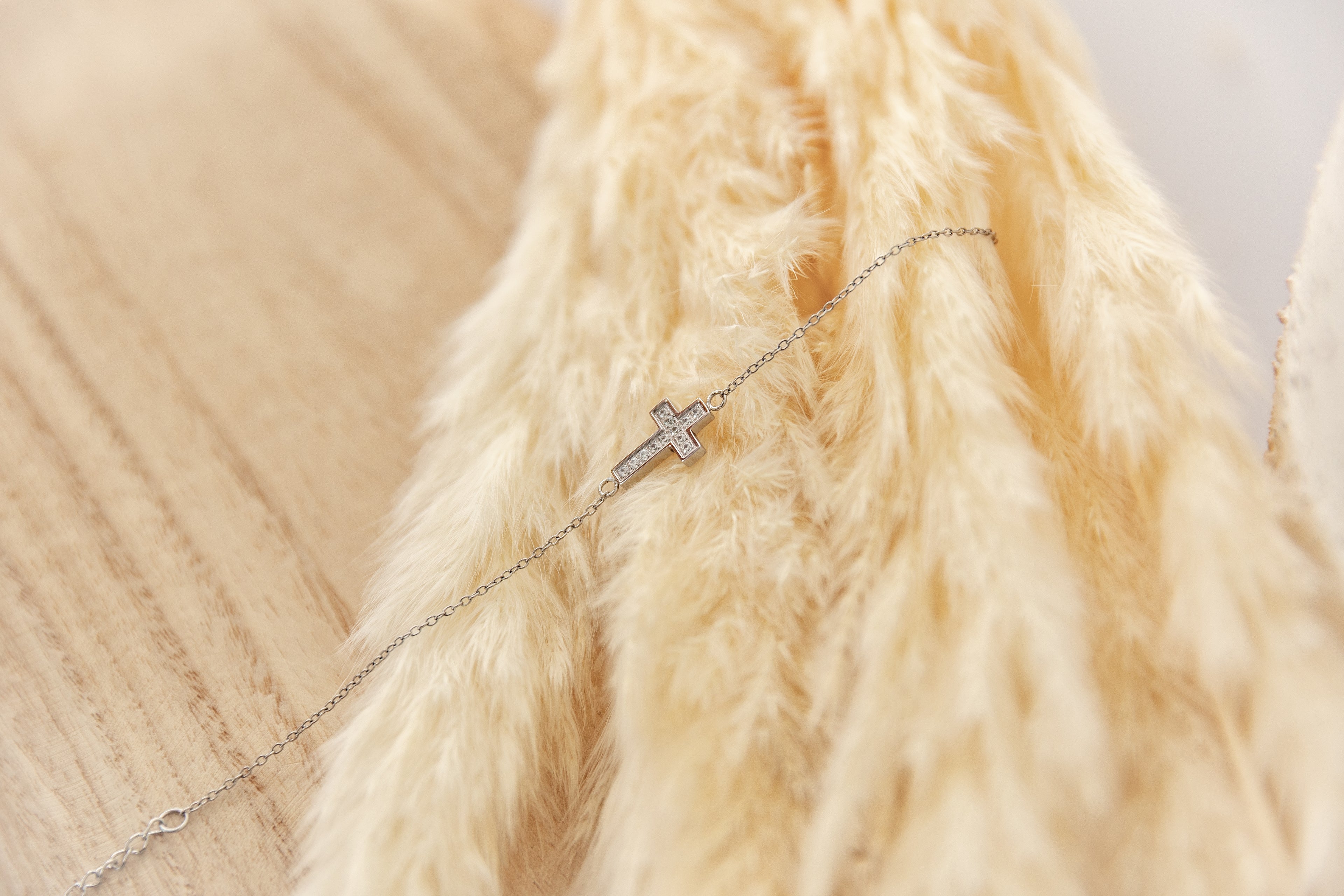 Cross of Mercy Necklace